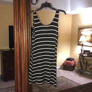 Charlotte Russe Striped Tunic